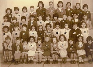 ECOLE PAUL BERT FILLES 1956 XXX N01